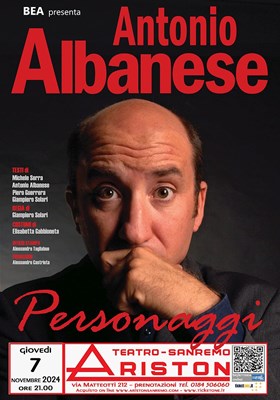 Personaggi - Antonio Albanese