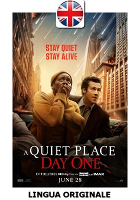 (O.V.) A Quiet Place - Day One