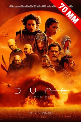 70mm Dune Parte II