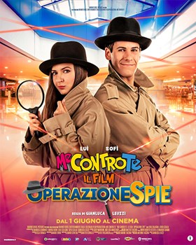 Me Contro Te -Il Film-Operazione Spie