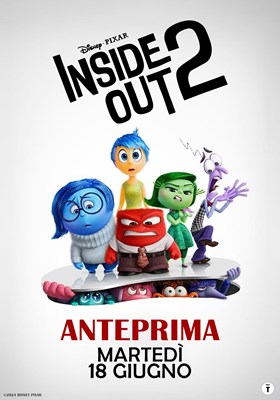 Anteprima - Inside Out 2