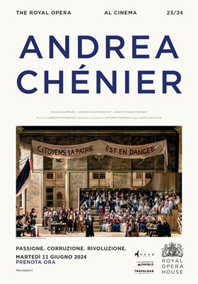 Andrea Chenier - Roh 23/24