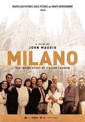 Milano-The Inside Story Of Italian Fash.