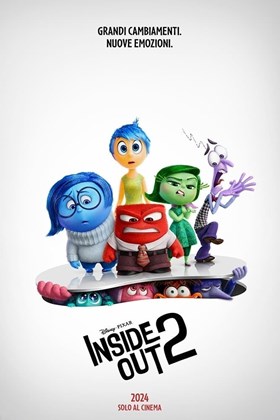 Inside Out 2 (Orig.Vers.Sub Ita)