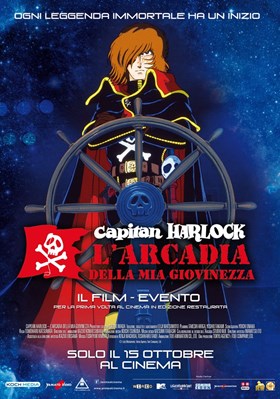 Capitan Harlock-L'Arcadia Della Mia Giov