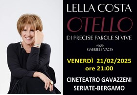 Lella Costa In "Otello"