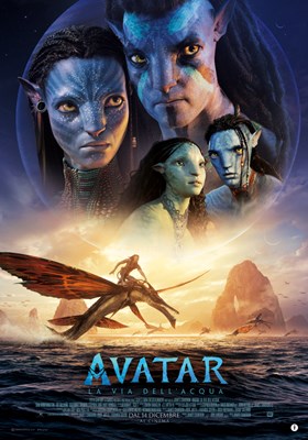Avatar 2: La Via Dell'Acqua 3d