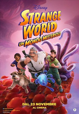 Strange World-Un Mondo Misterioso